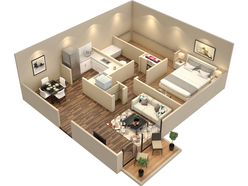 The Standard at 2690 Apartments, Clearwater FL A1